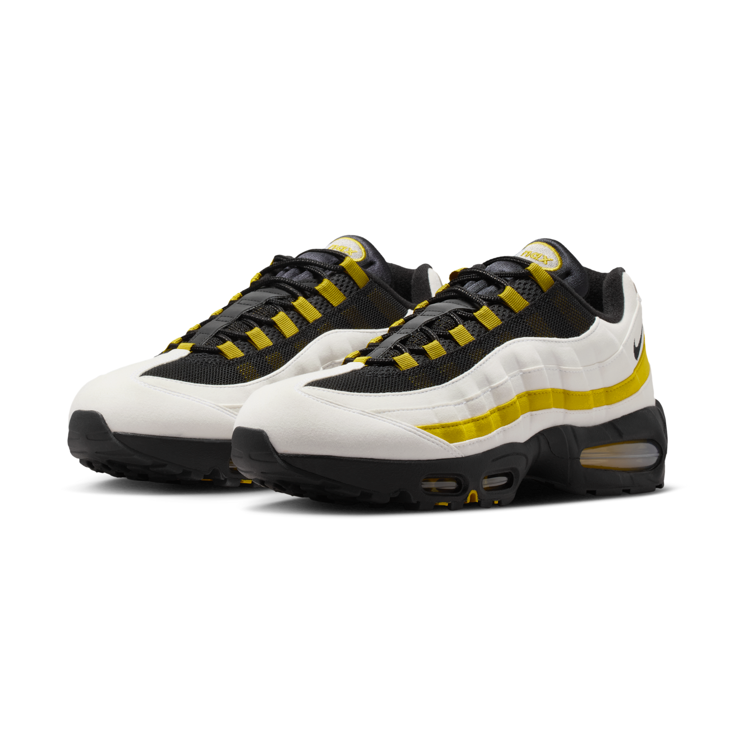 Nike Air Max 95 OG White Saffron Quartz Black