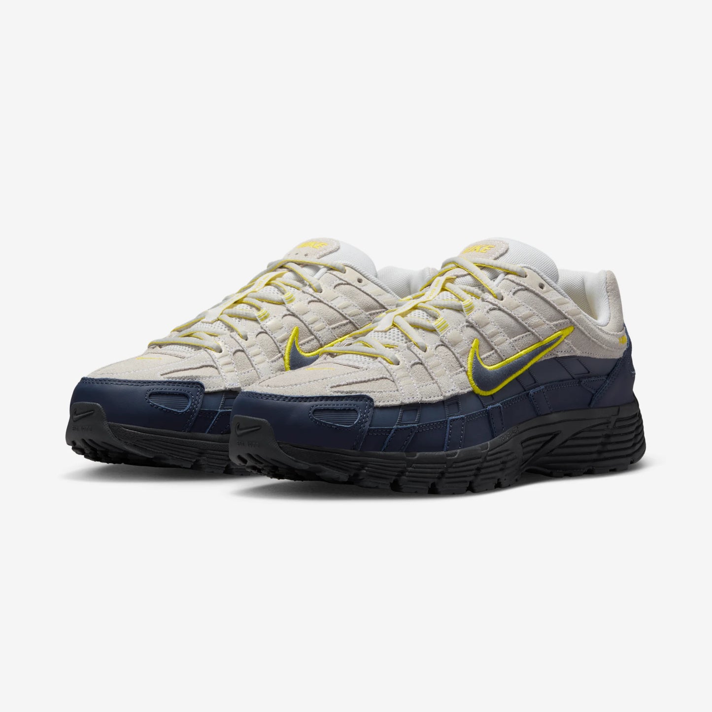 Nike P-6000 White Thunder Blue