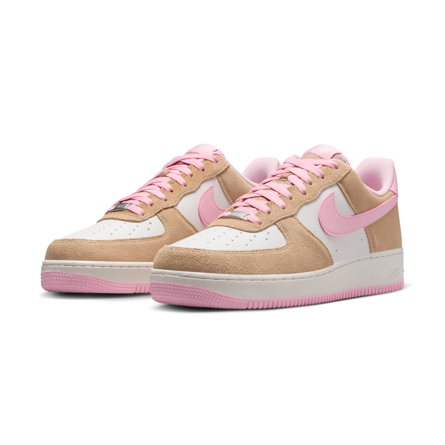 Nike Air Force 1 Low '07 LV8 Rattan Phantom Medium Soft Pink