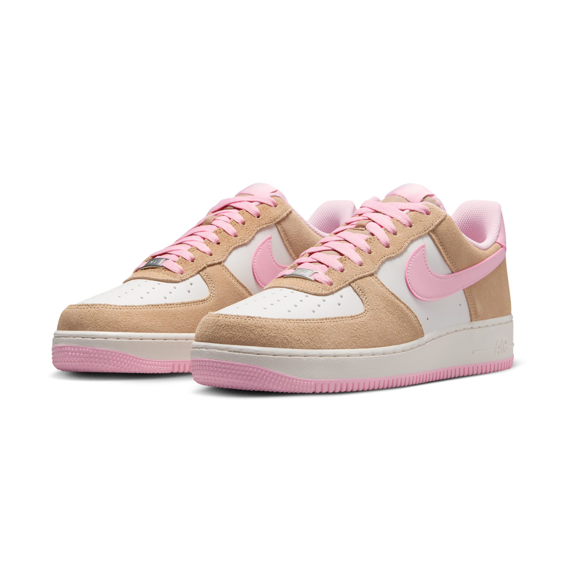 Nike Air Force 1 Low '07 LV8 Rattan Phantom Medium Soft Pink