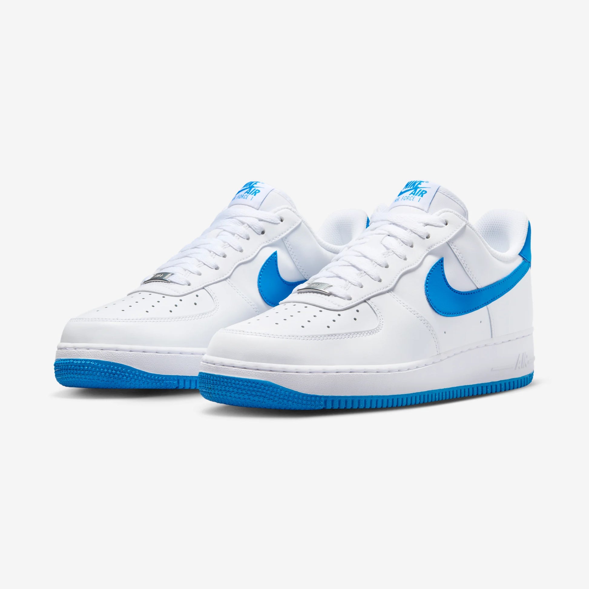 Nike Air Force 1 Low '07 White Photo Blue
