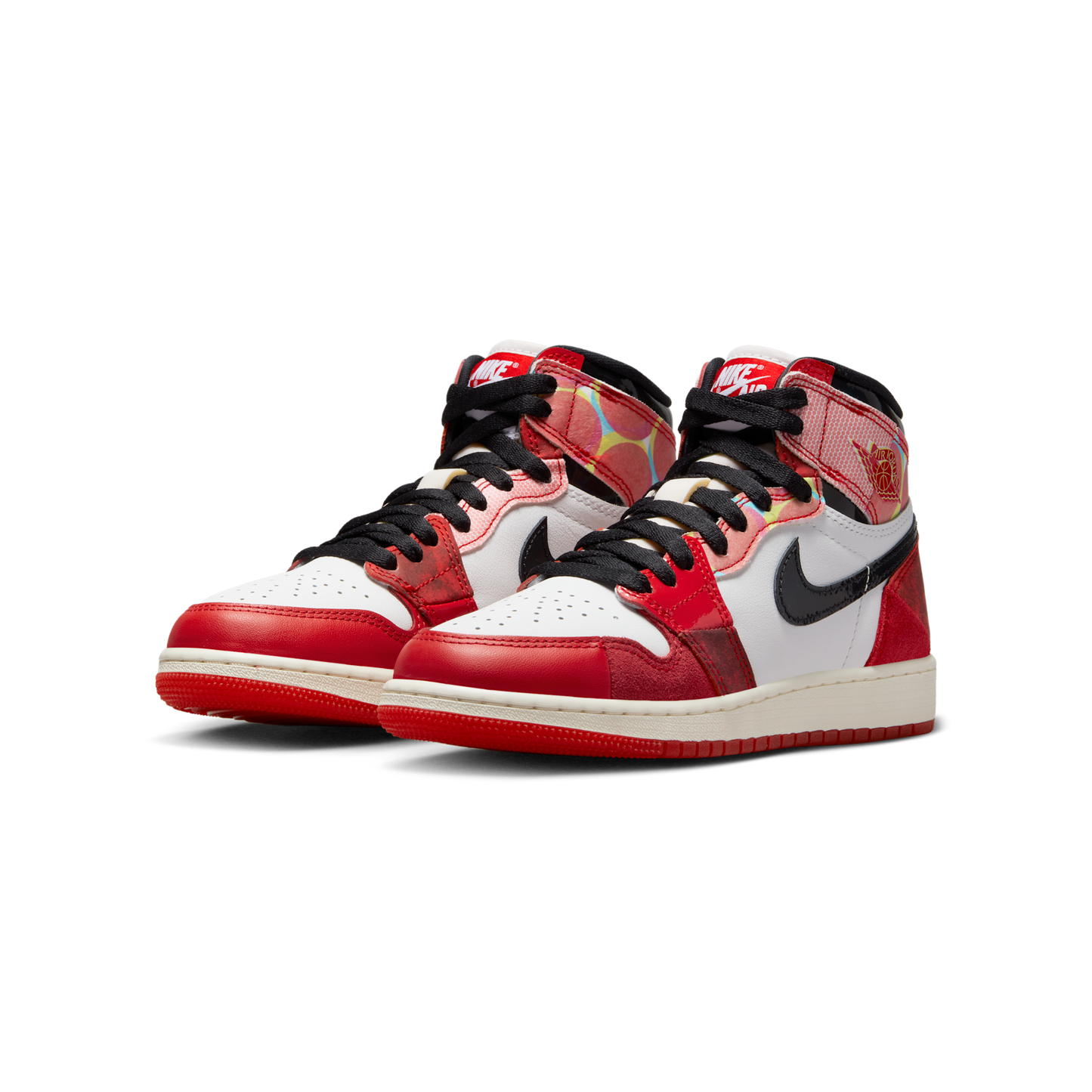 Air Jordan 1 High OG Spider-Man Across the Spider-Verse Bébé (TD)