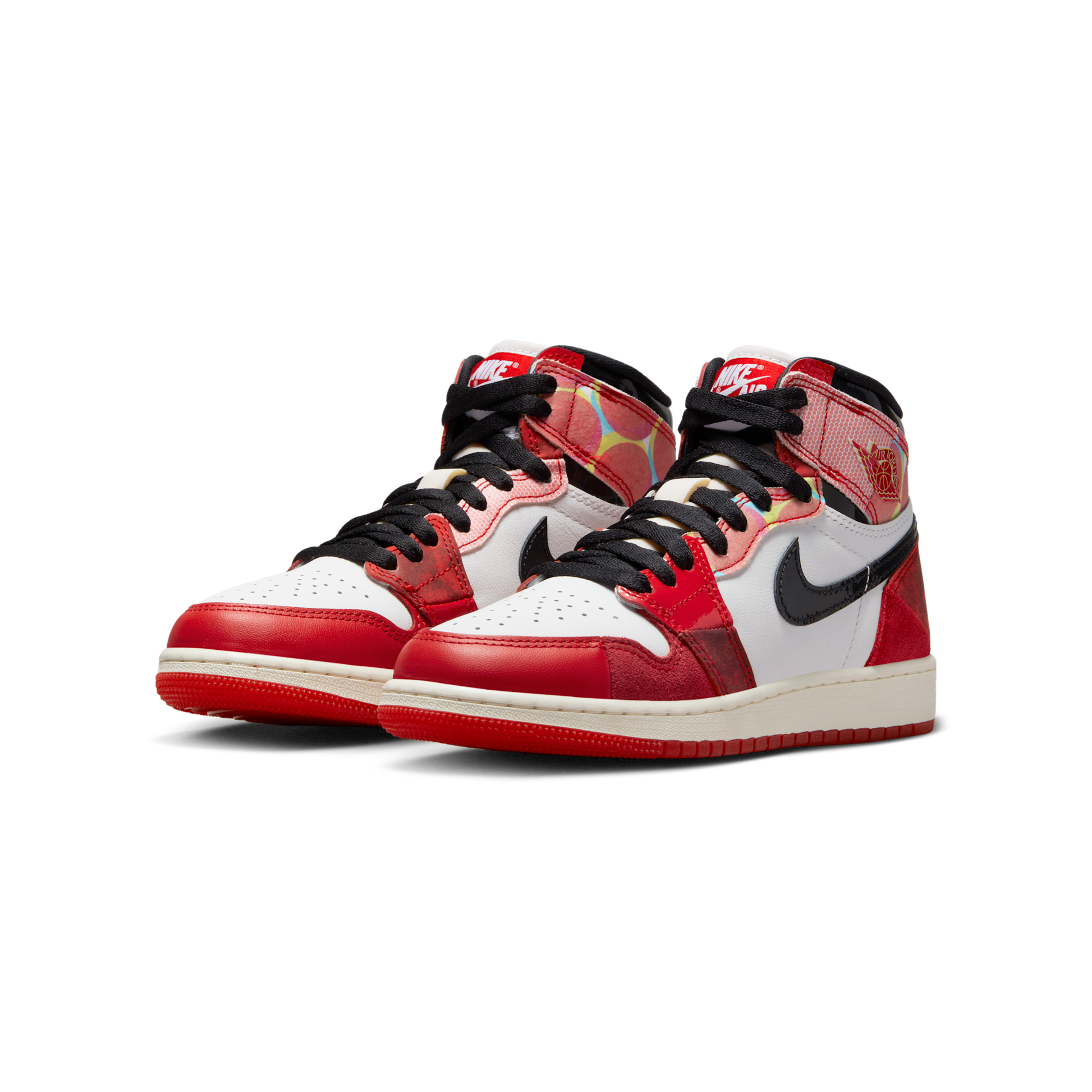 Air Jordan 1 High OG Spider-Man Across the Spider-Verse Bébé (TD)