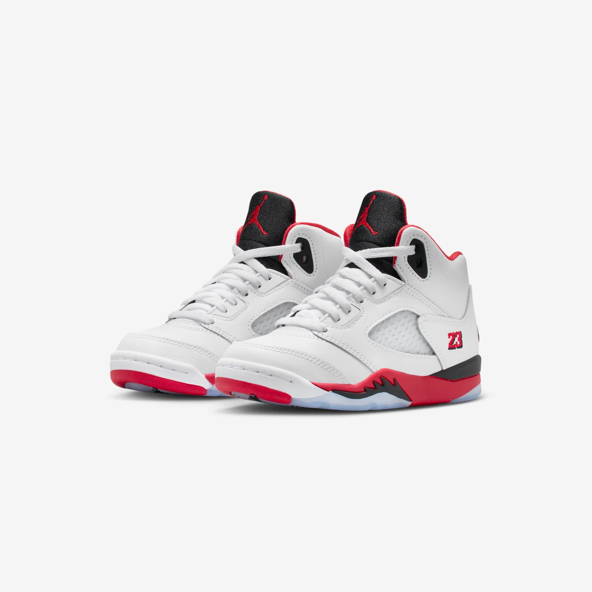 Jordan 5 Retro Fire Red Black Tongue (2025) (PS)