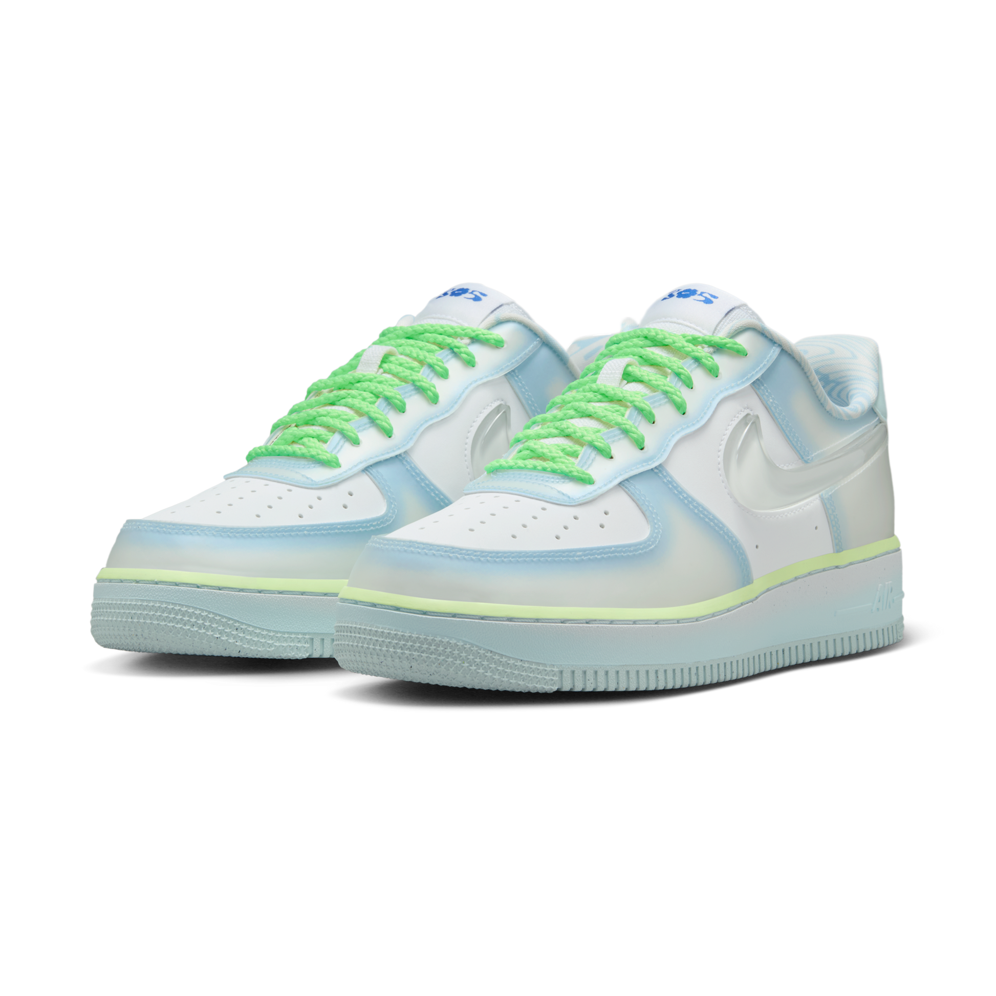 Nike Air Force 1 Low Serena Williams Design Crew Psychic Blue (Women's)