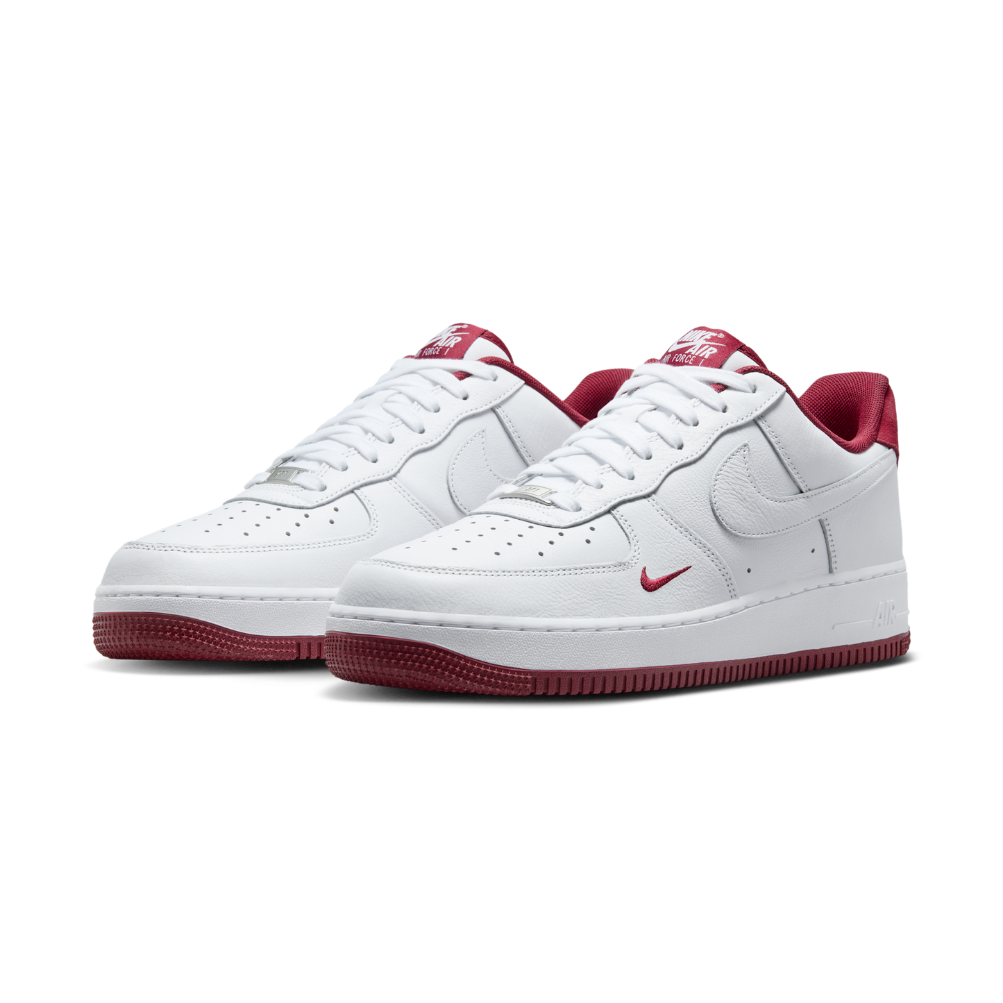 Nike Air Force 1 Low '07 LV8 White Team Red
