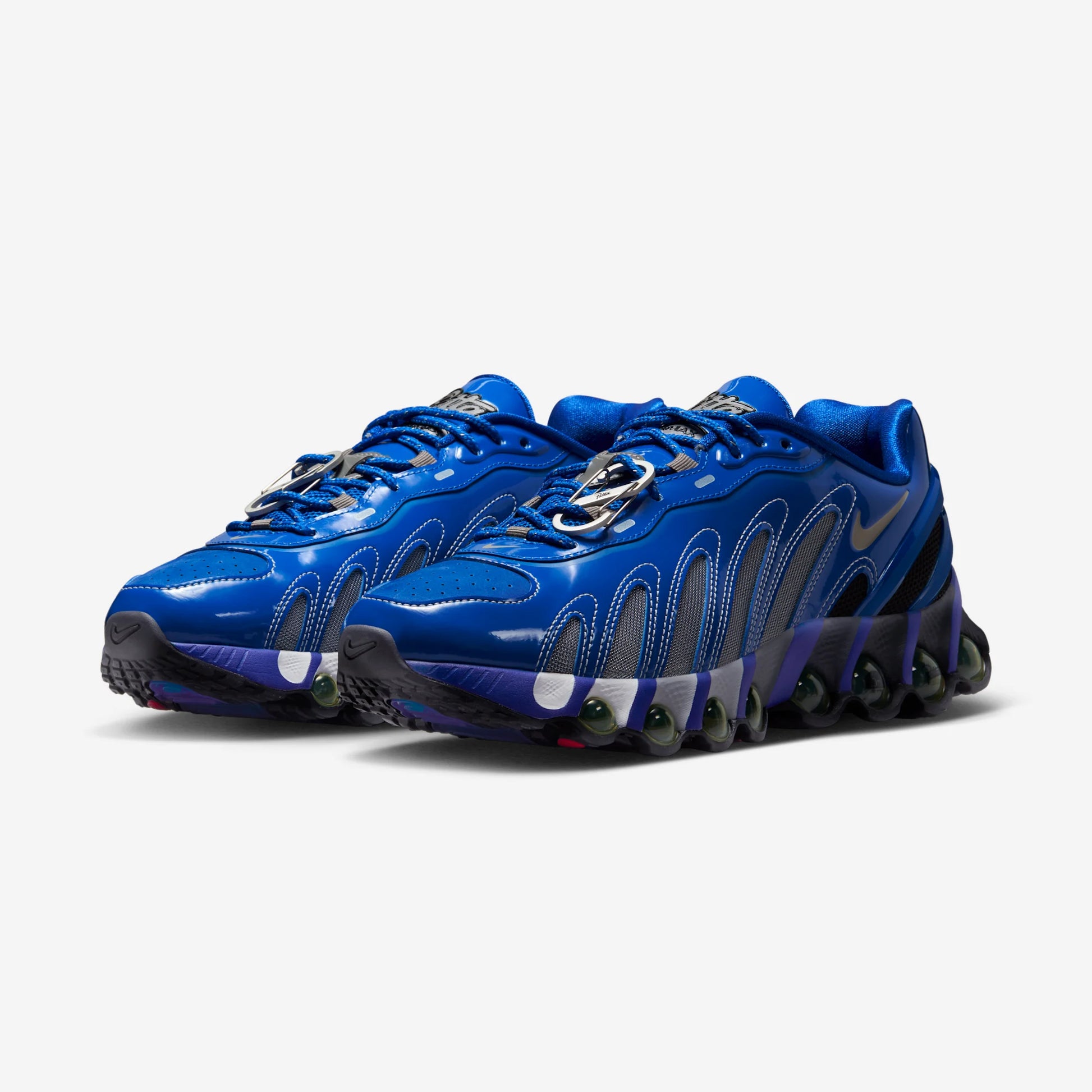 Nike Air Max Dn8 Patta Game Royal Metallic Silver