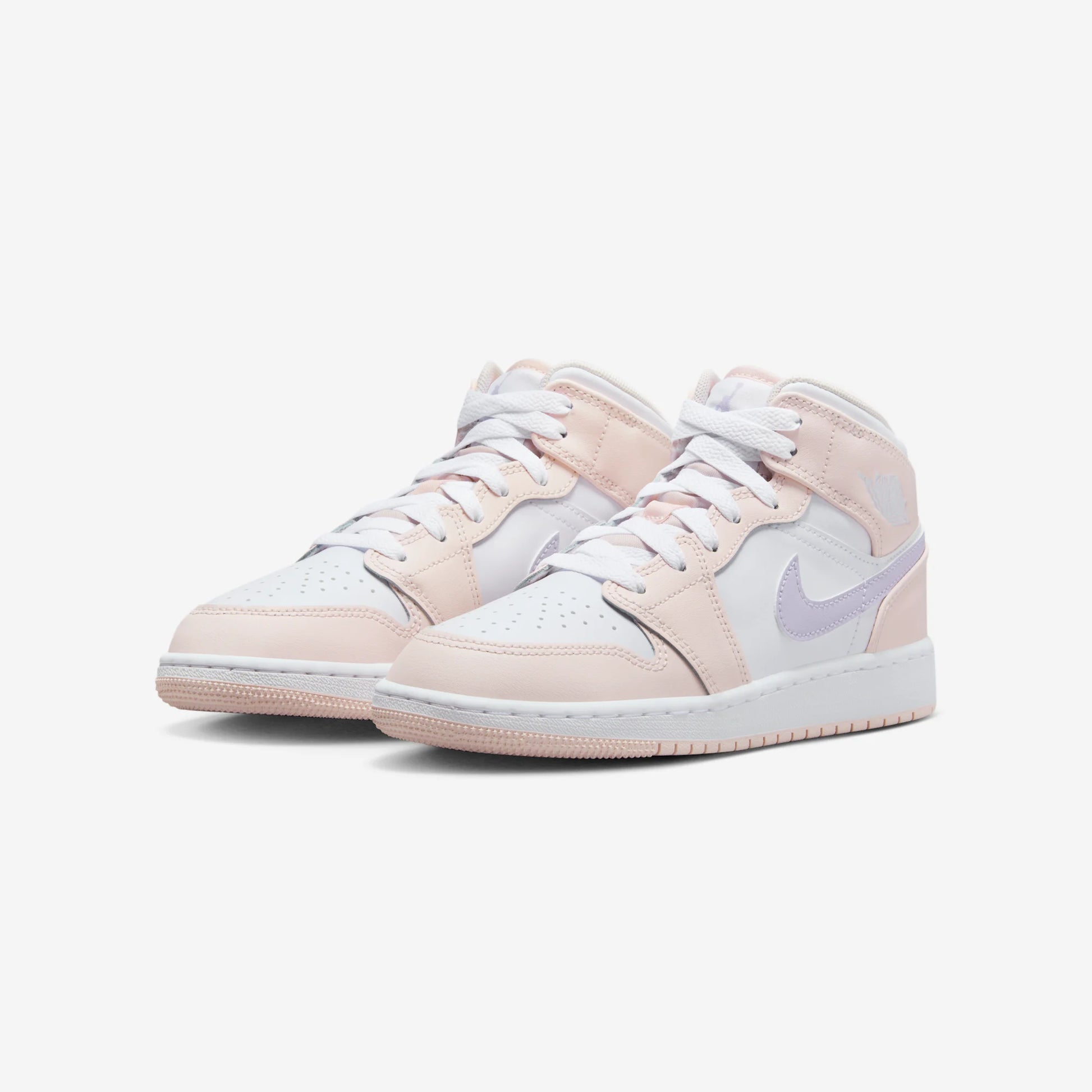 Jordan 1 Mid Pink Wash (GS)