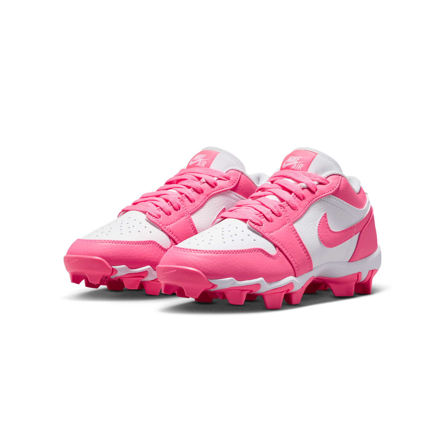 Jordan 1 Low Cleat White Digital Pink (GS)