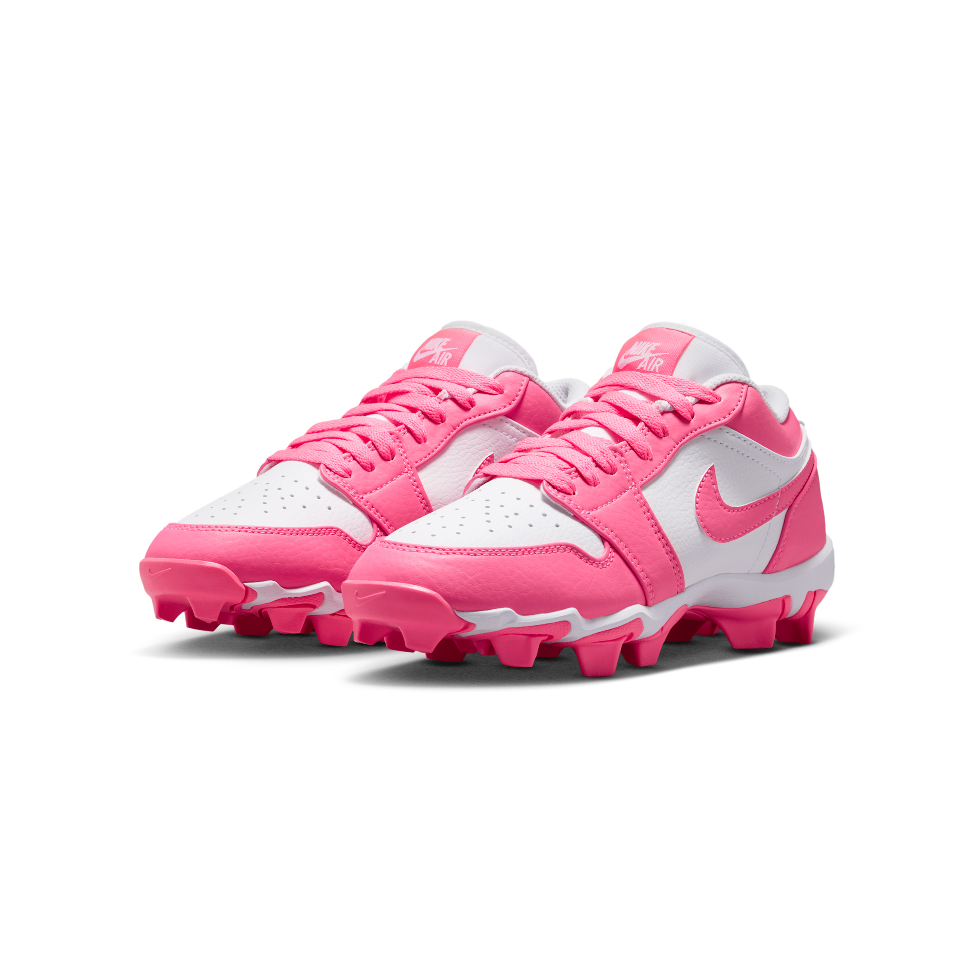 Jordan 1 Low Cleat White Digital Pink (GS)