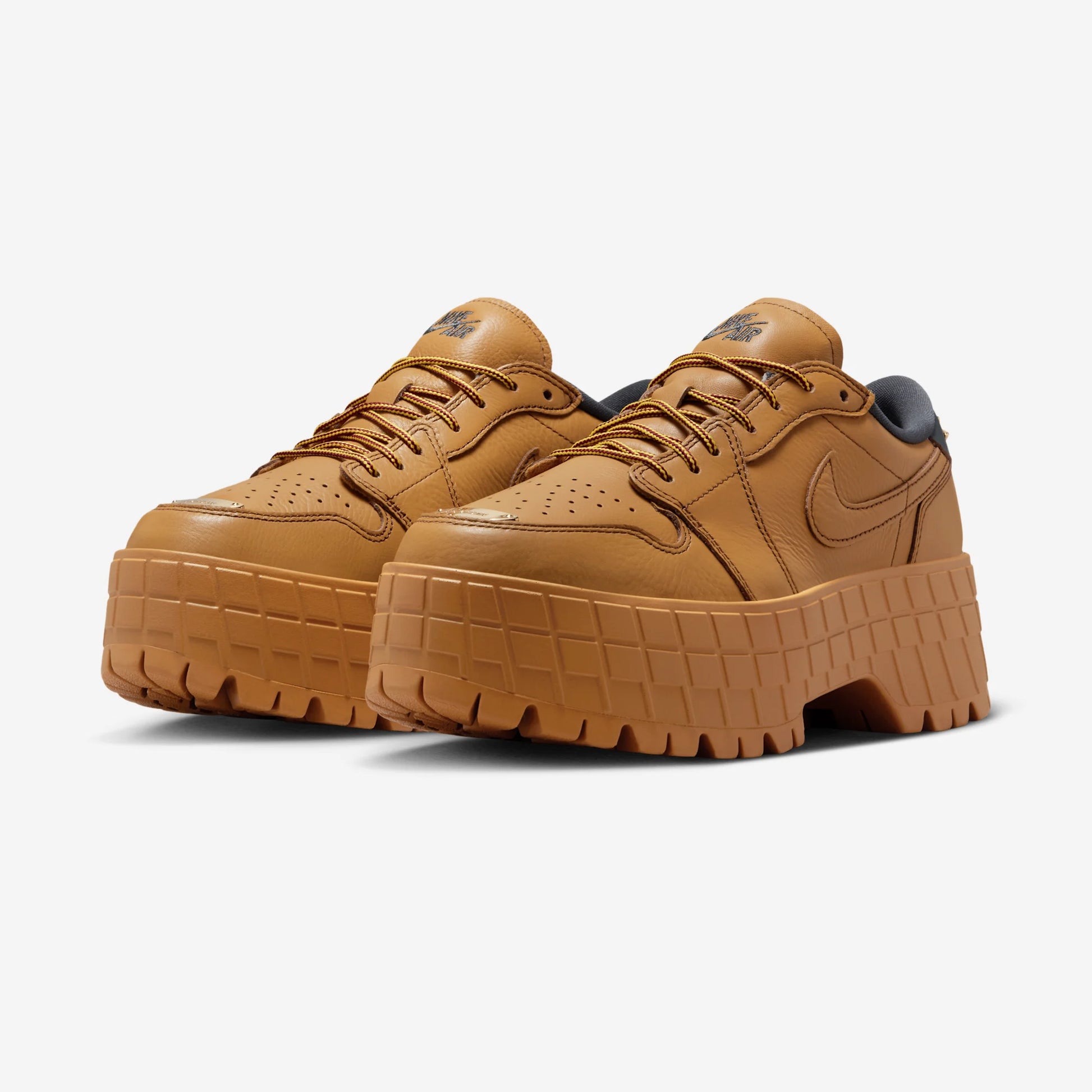 Jordan 1 Low Brooklyn Wheat (Women's)