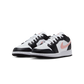 Jordan 1 Low White Black Rust Pink (GS)