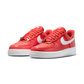 Nike Air Force 1 Low '07 Patent Light Crimson White (Women's)