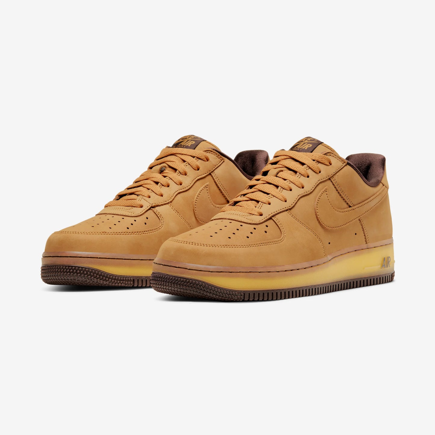 Nike Air Force 1 Low Wheat Dark Mocha