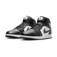 Jordan 1 Mid Off Noir Toe