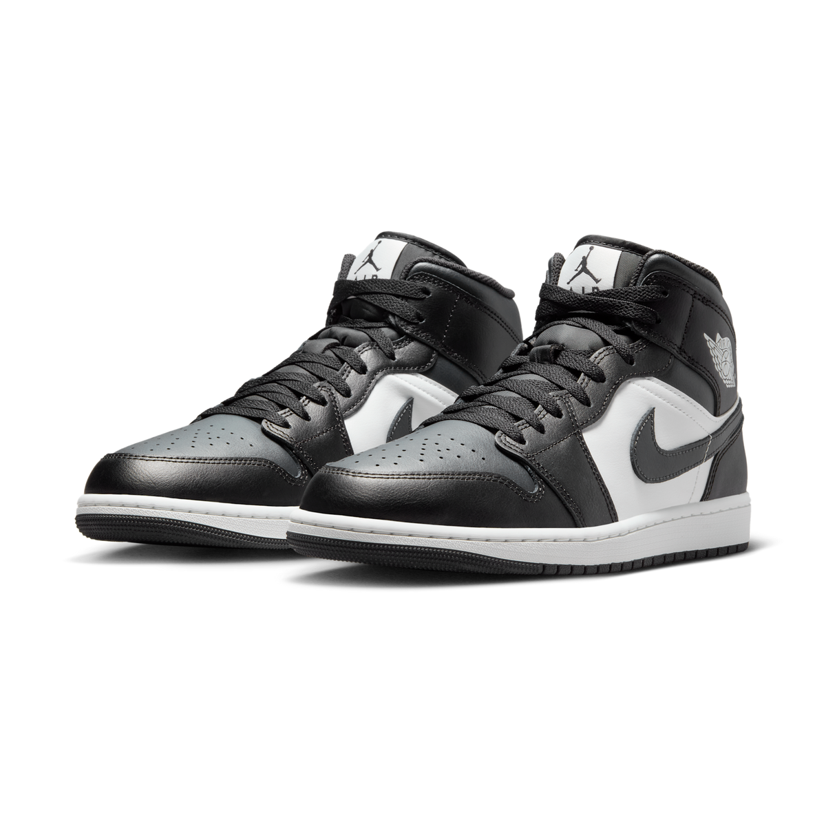 Jordan 1 Mid Off Noir Toe