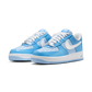 Nike Air Force 1 Low '07 LV8 Phychic Blue White Patent