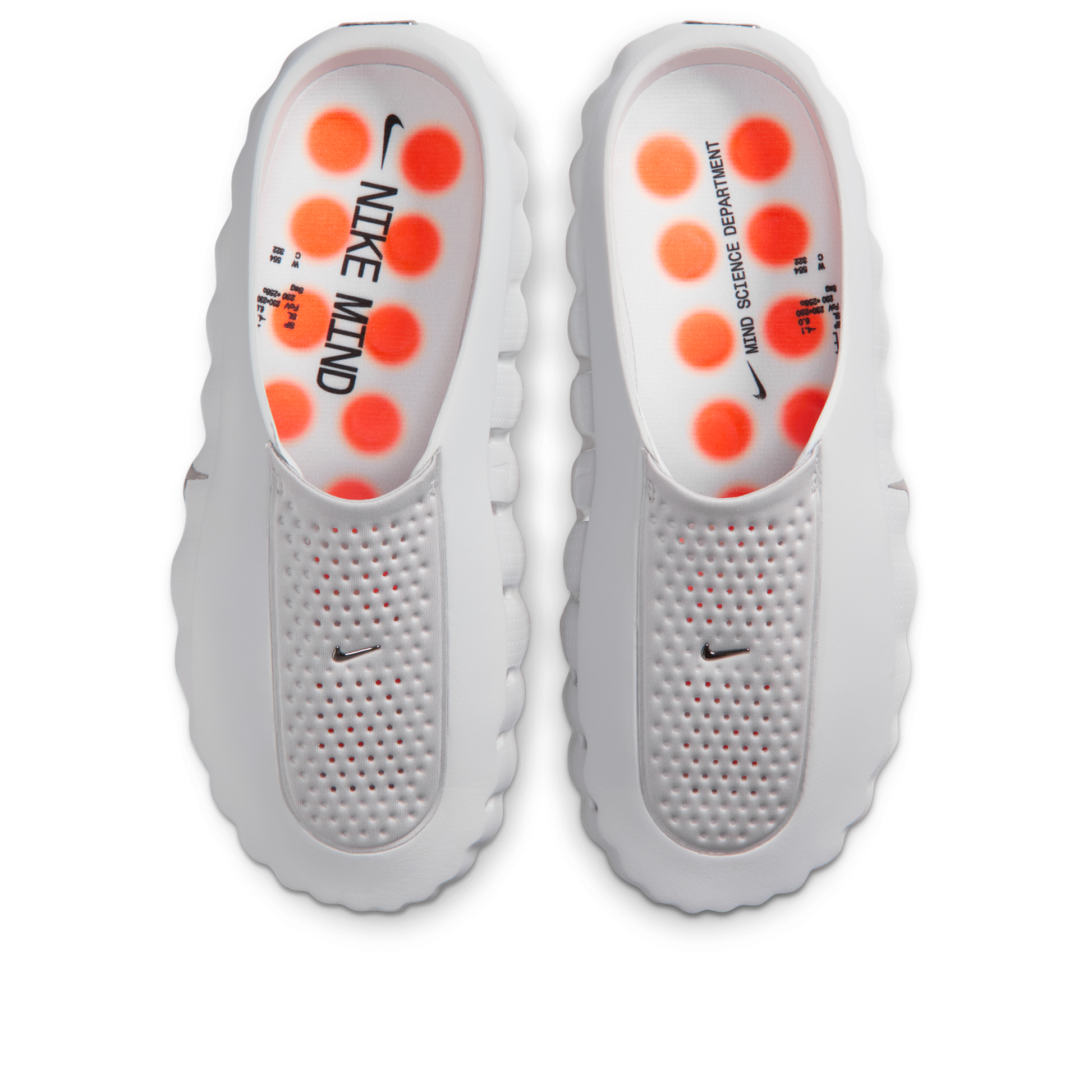 Nike Mind 001 Slide Light Smoke Grey