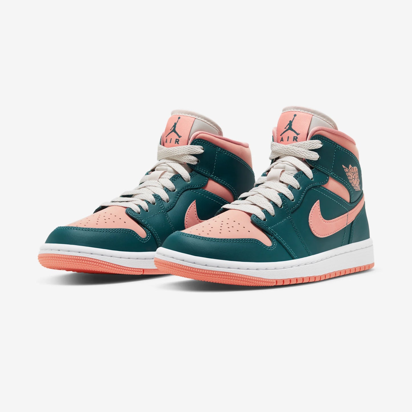 Jordan 1 Mid Dark Teal Green (Women's)