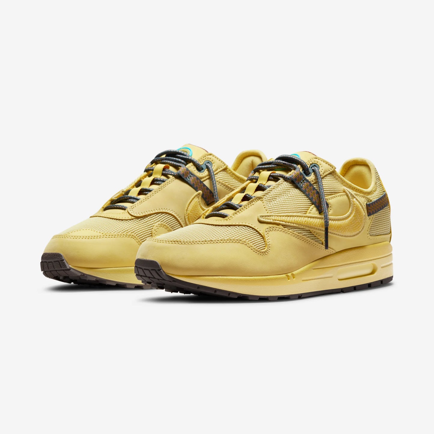Nike Air Max 1 Travis Scott Cactus Jack Saturn Gold