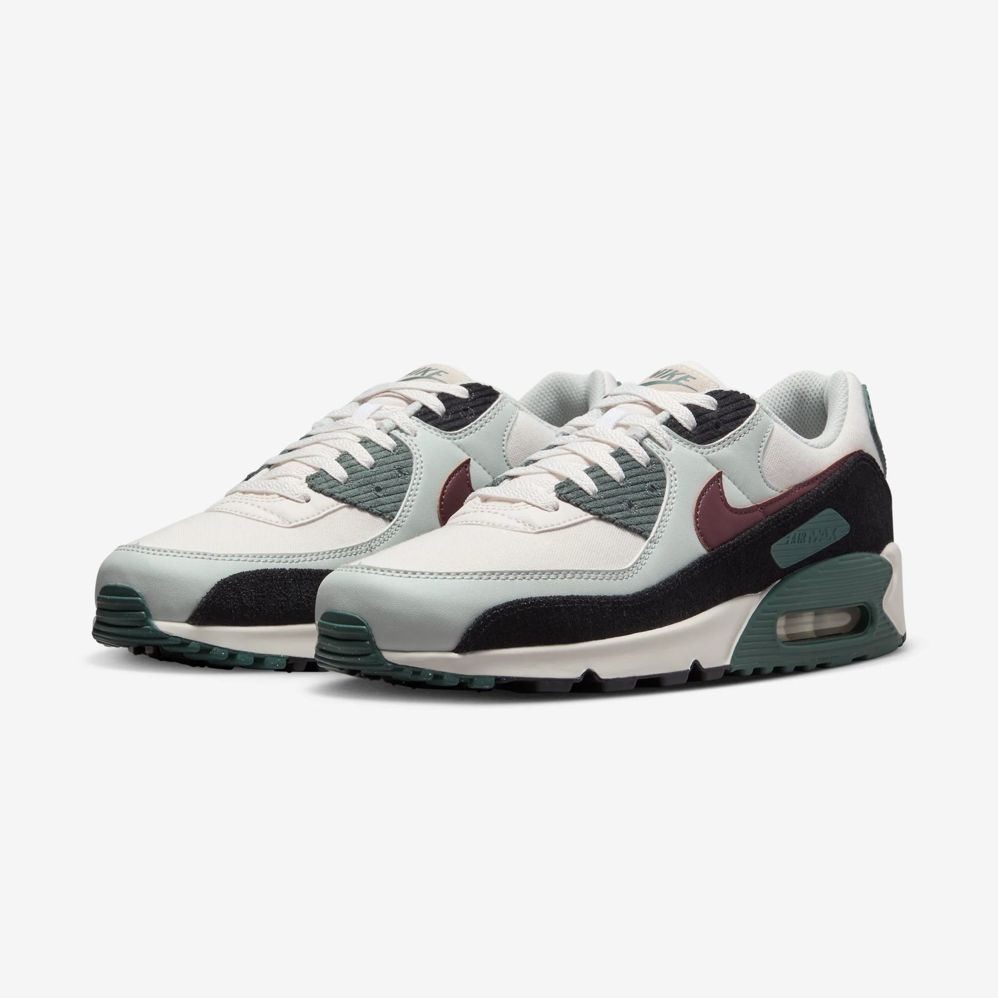 Nike Air Max 90 Burgundy Crush Vintage Green