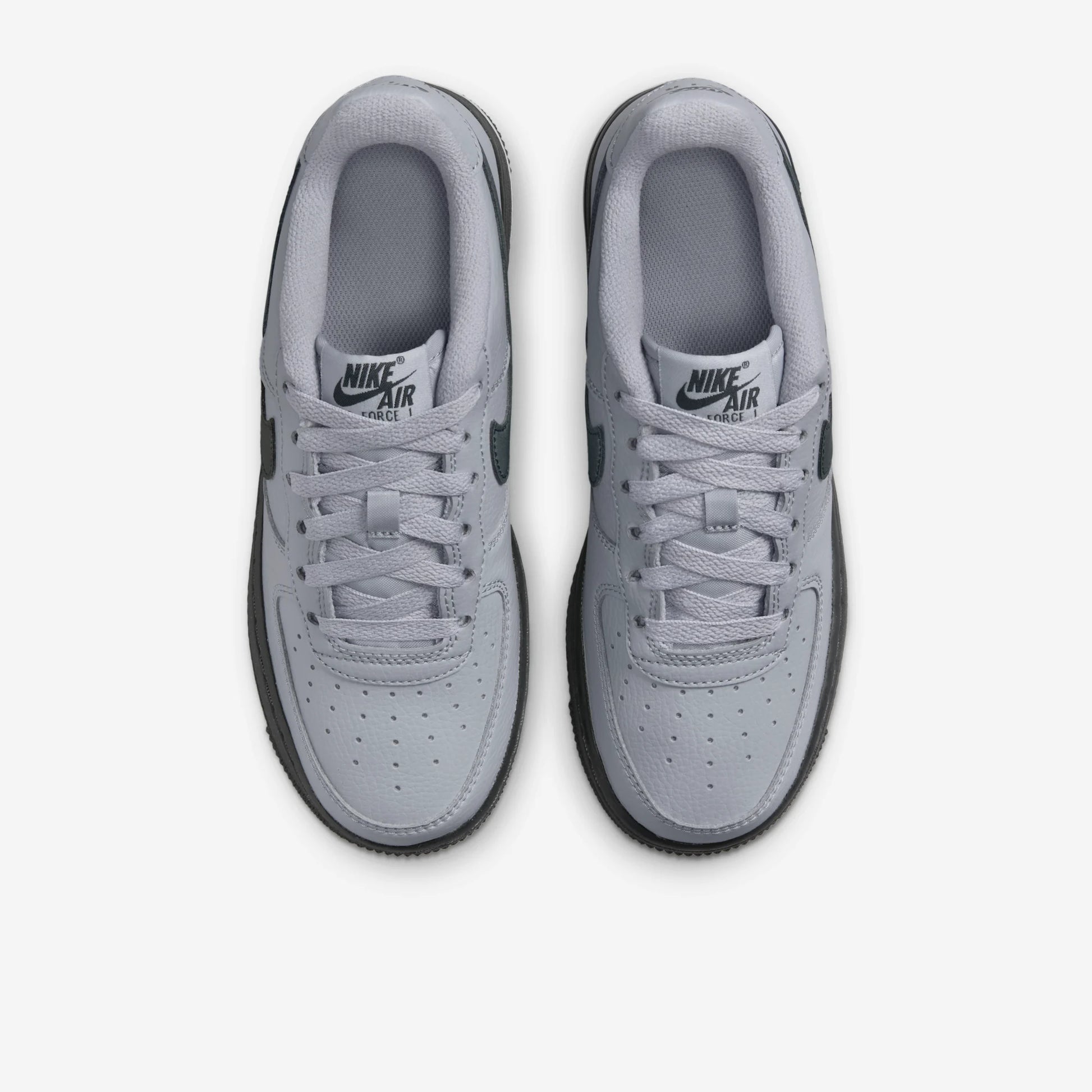 Nike Air Force 1 Low Wolf Grey Dark Smoke Grey (GS)