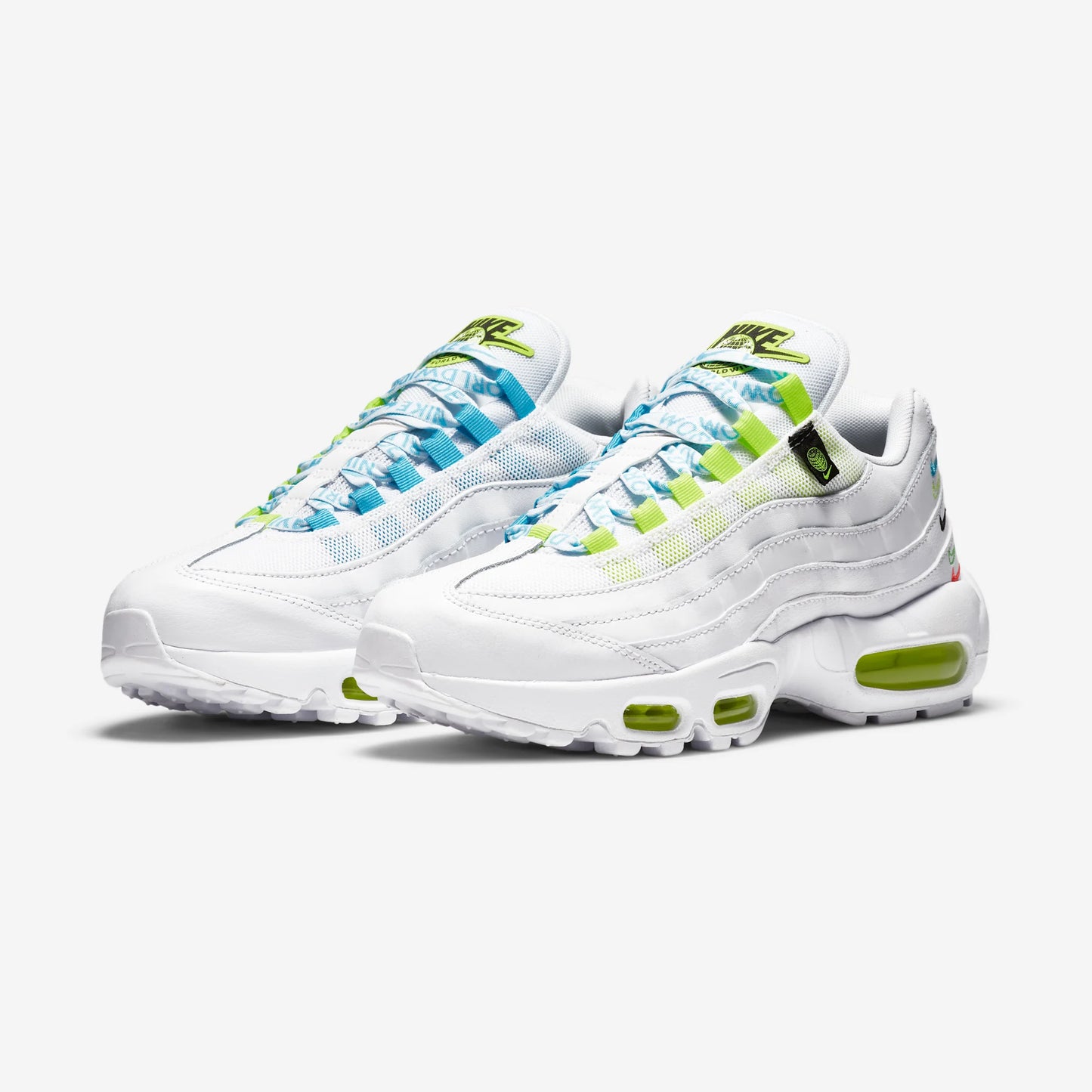 Nike Air Max 95 Worldwide White (Women's)