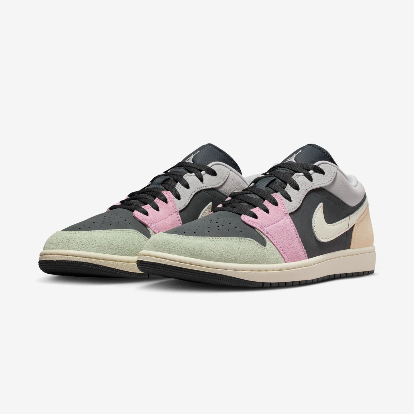 Jordan 1 Low SE Black Pastels