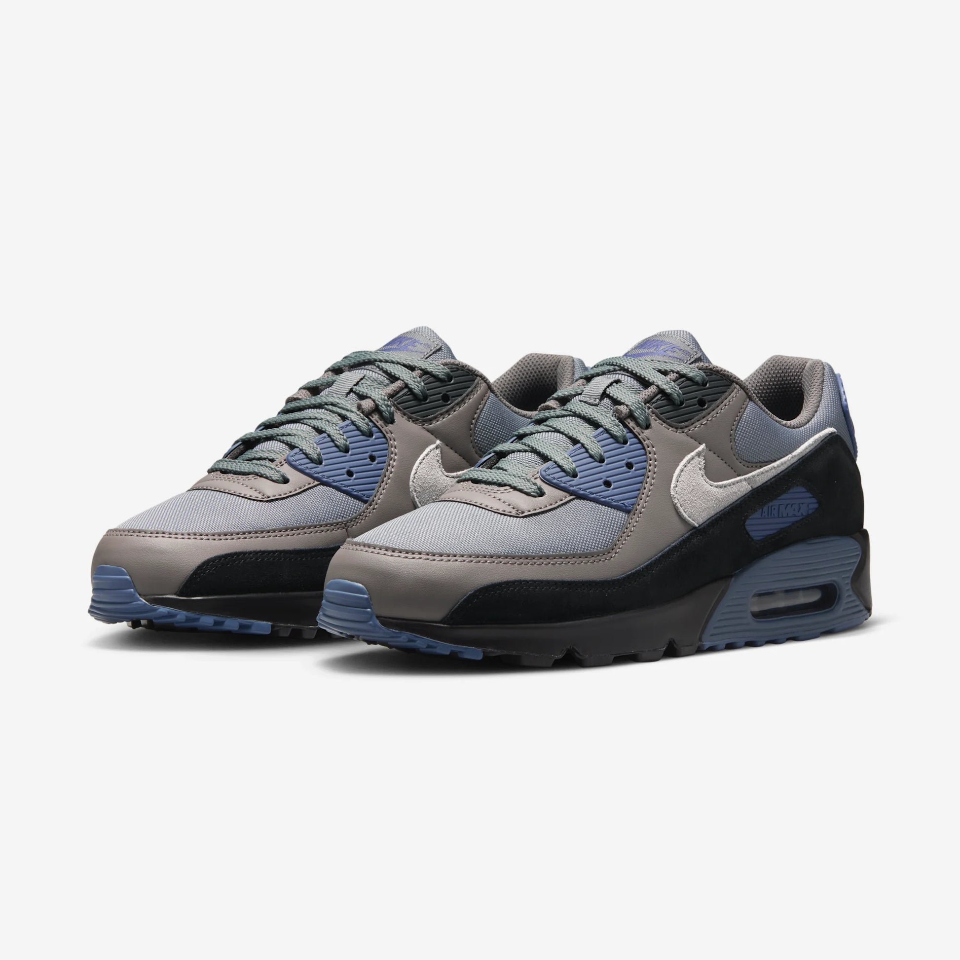 Nike Air Max 90 Smoke Grey Diffused Blue