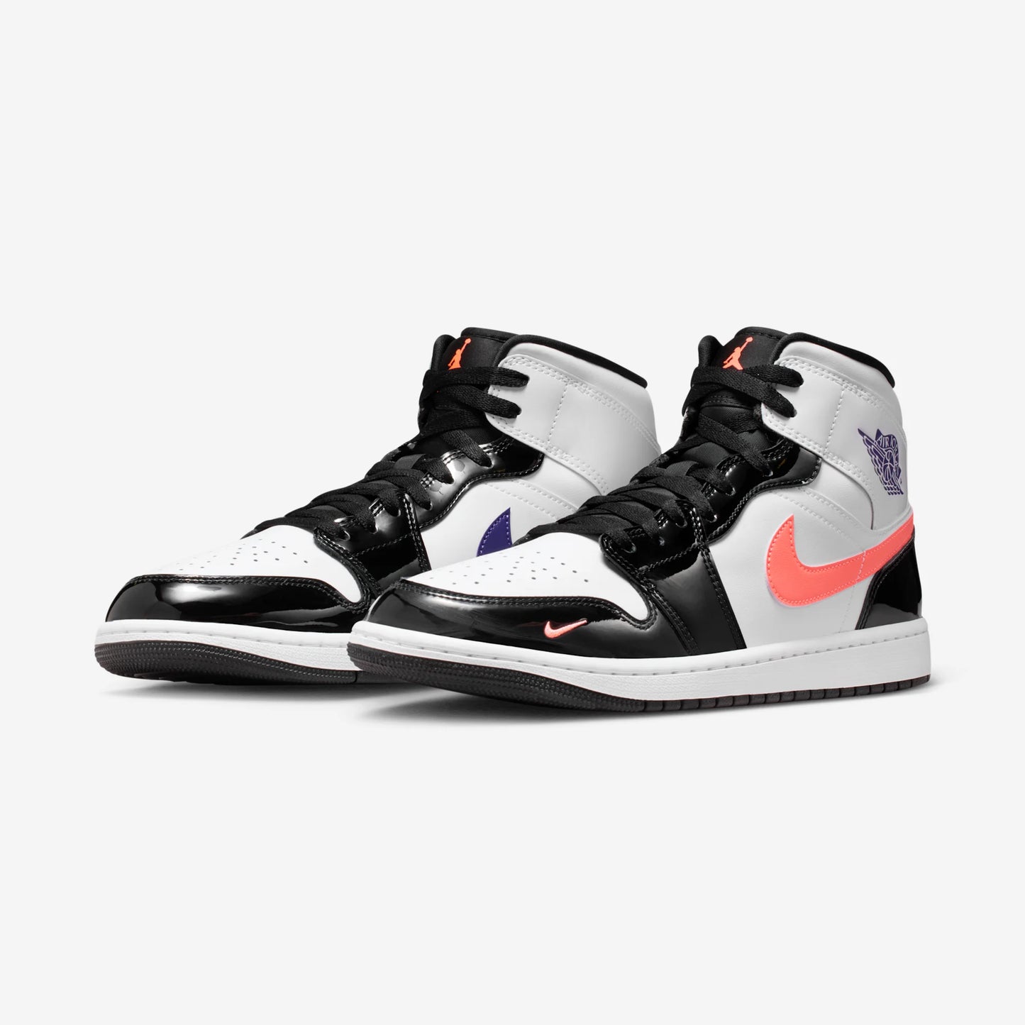 Jordan 1 Mid SE Mismatch Swoosh