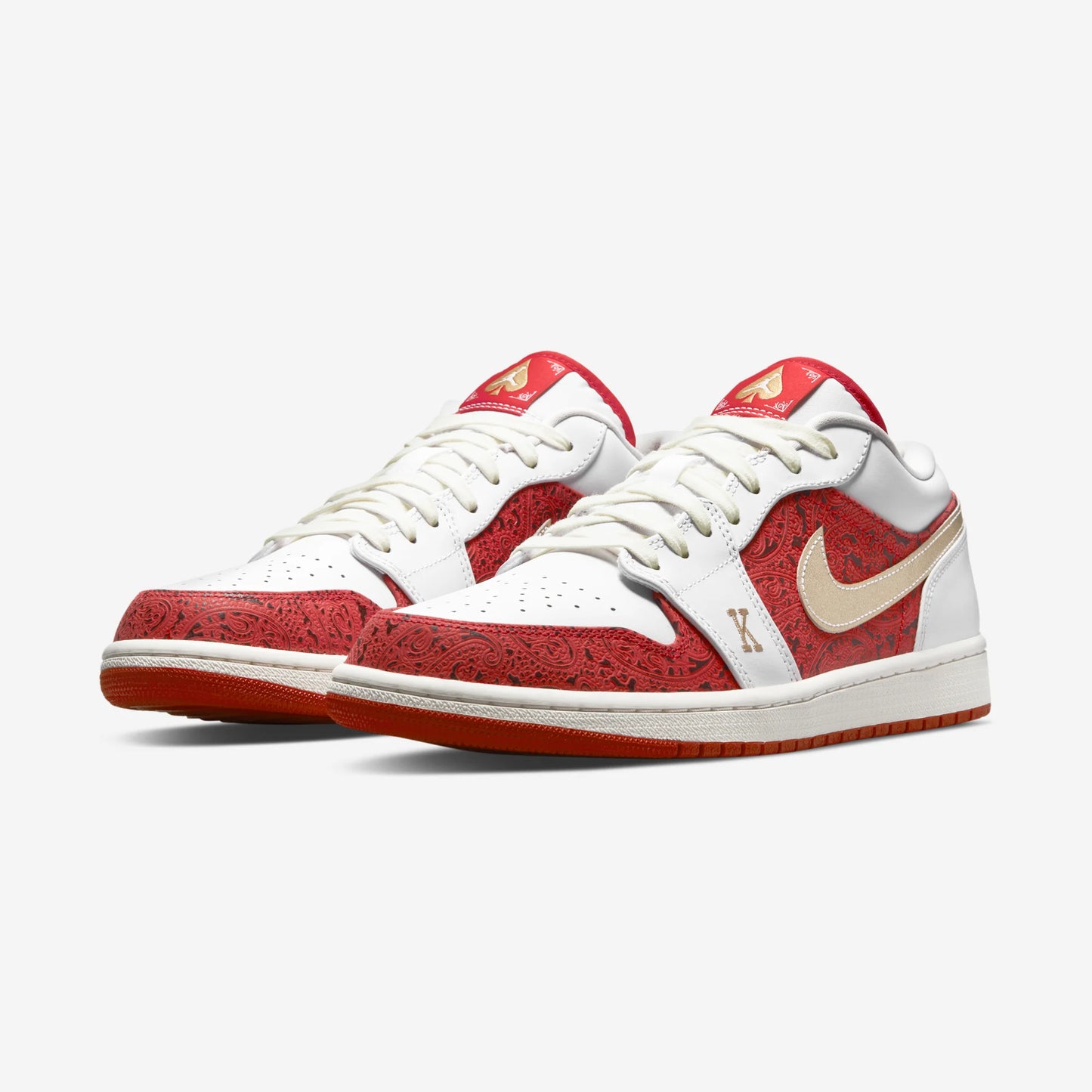 Jordan 1 Low Spades