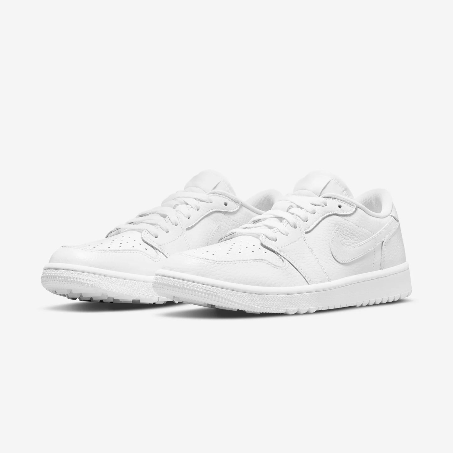 Jordan 1 Retro Low Golf Triple White