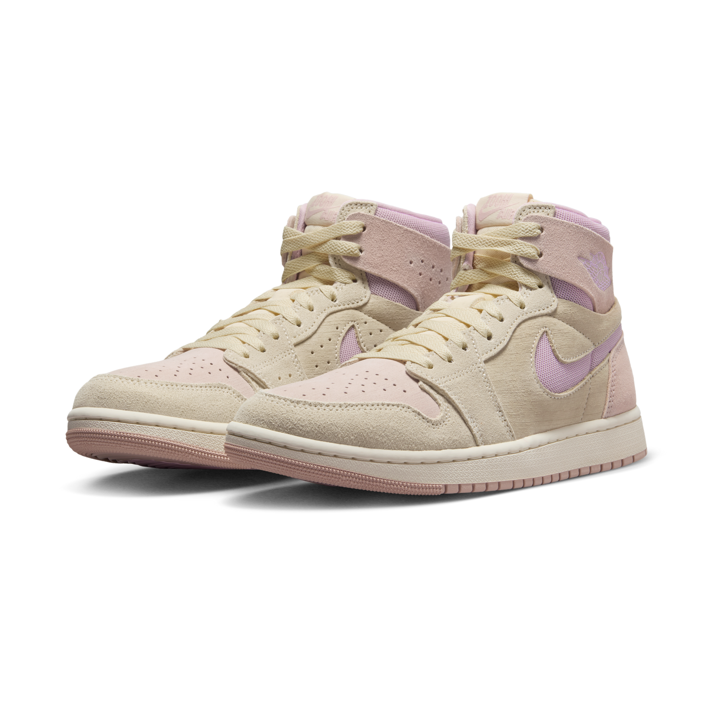 Jordan 1 High Zoom Air CMFT 2 Muslin Plum Chalk (Women's)