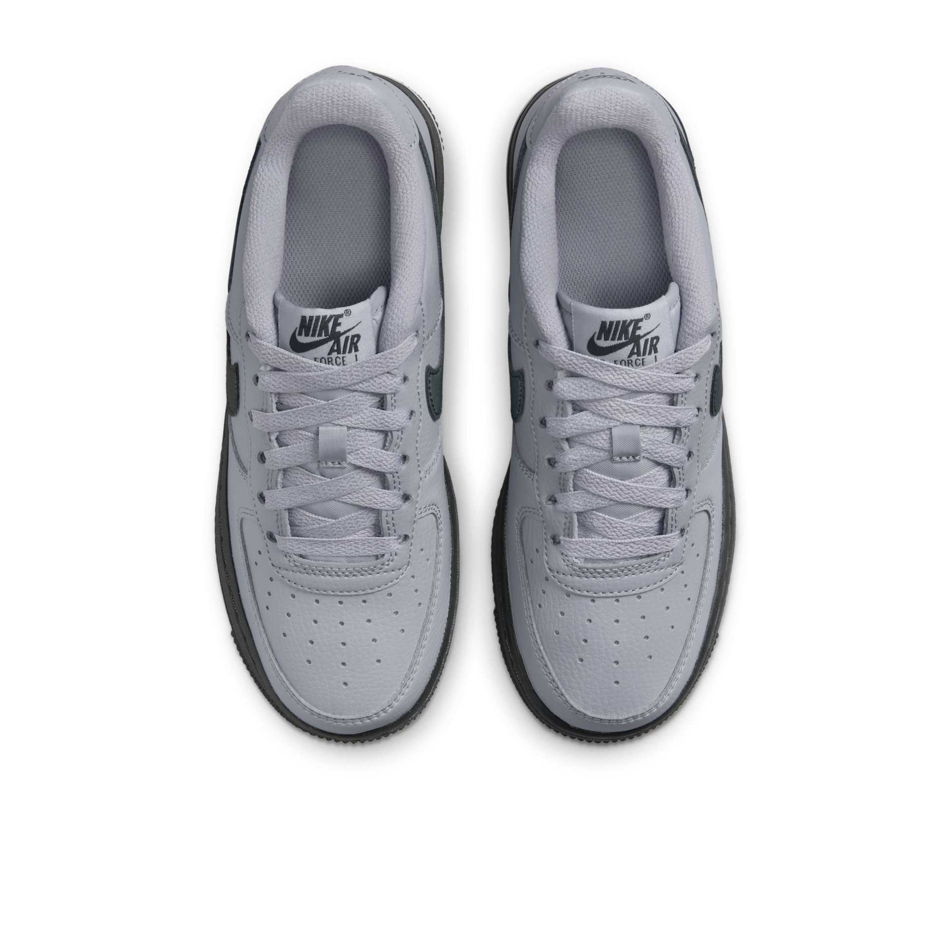 Nike Air Force 1 Low Wolf Grey Dark Smoke Grey (GS)