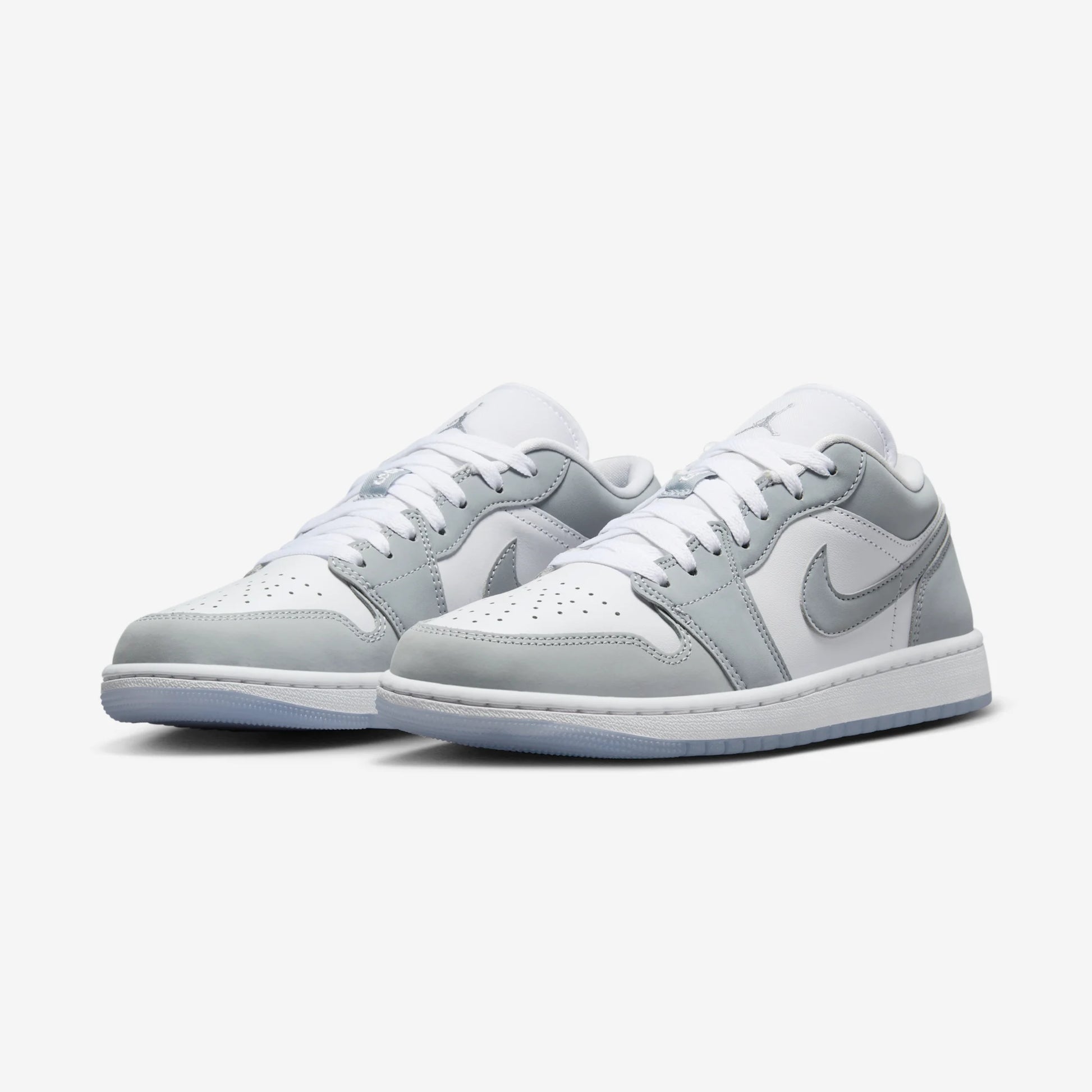 Jordan 1 Low Wolf Grey (Women's)