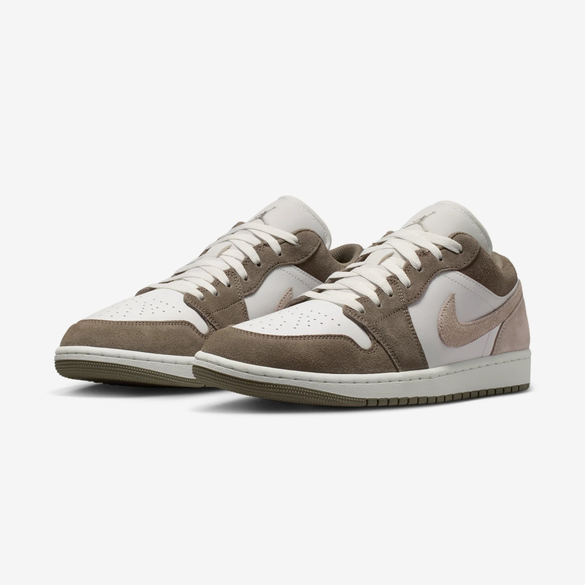 Jordan 1 Low Olive Grey Enigma Stone