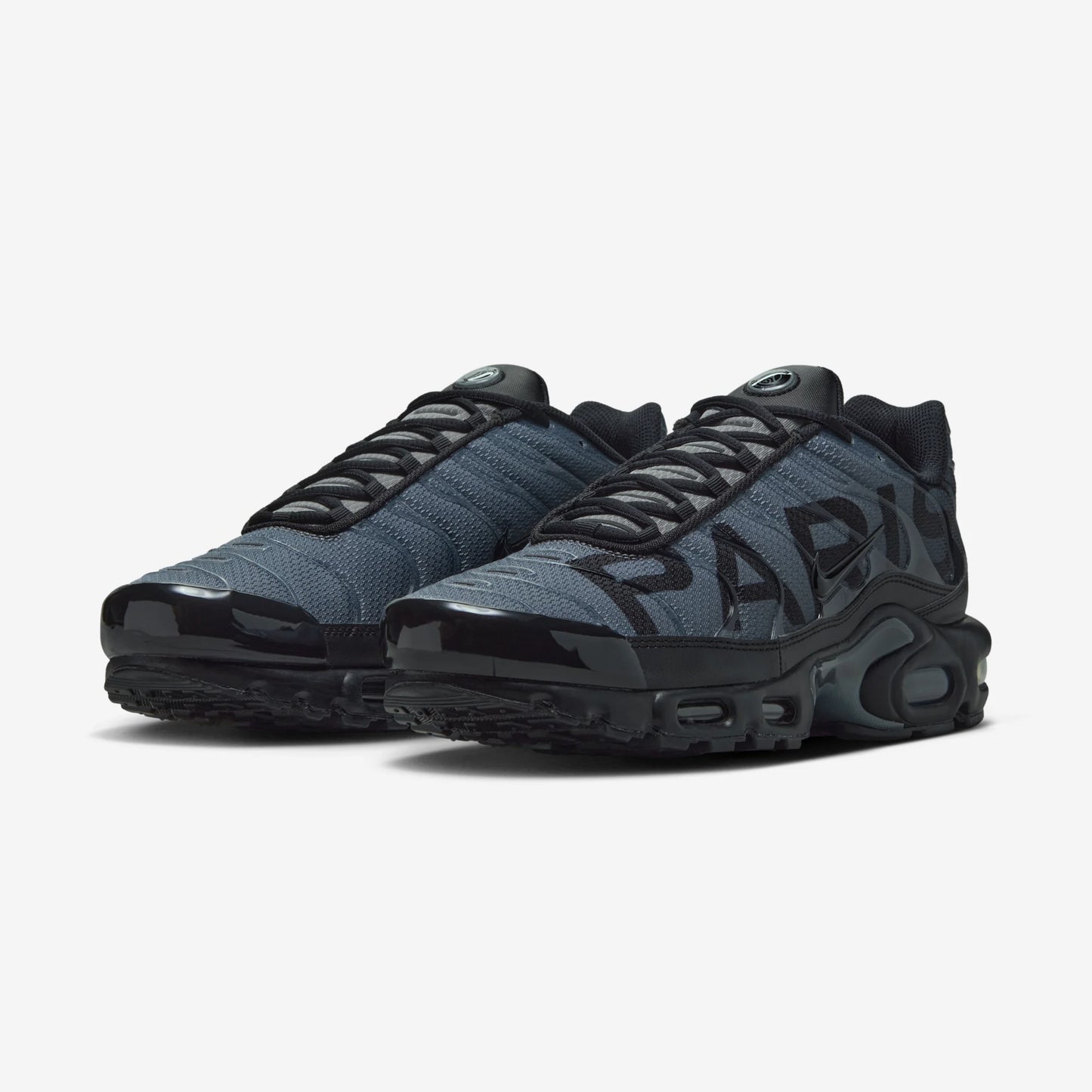 Nike Air Max Plus PSG Paris Saint-Germain Black Particle Grey