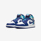 Jordan 1 Mid Geometric Print (GS)