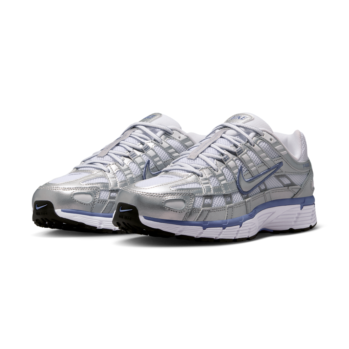 Nike P-6000 Metallic Silver World Indigo (Women's)