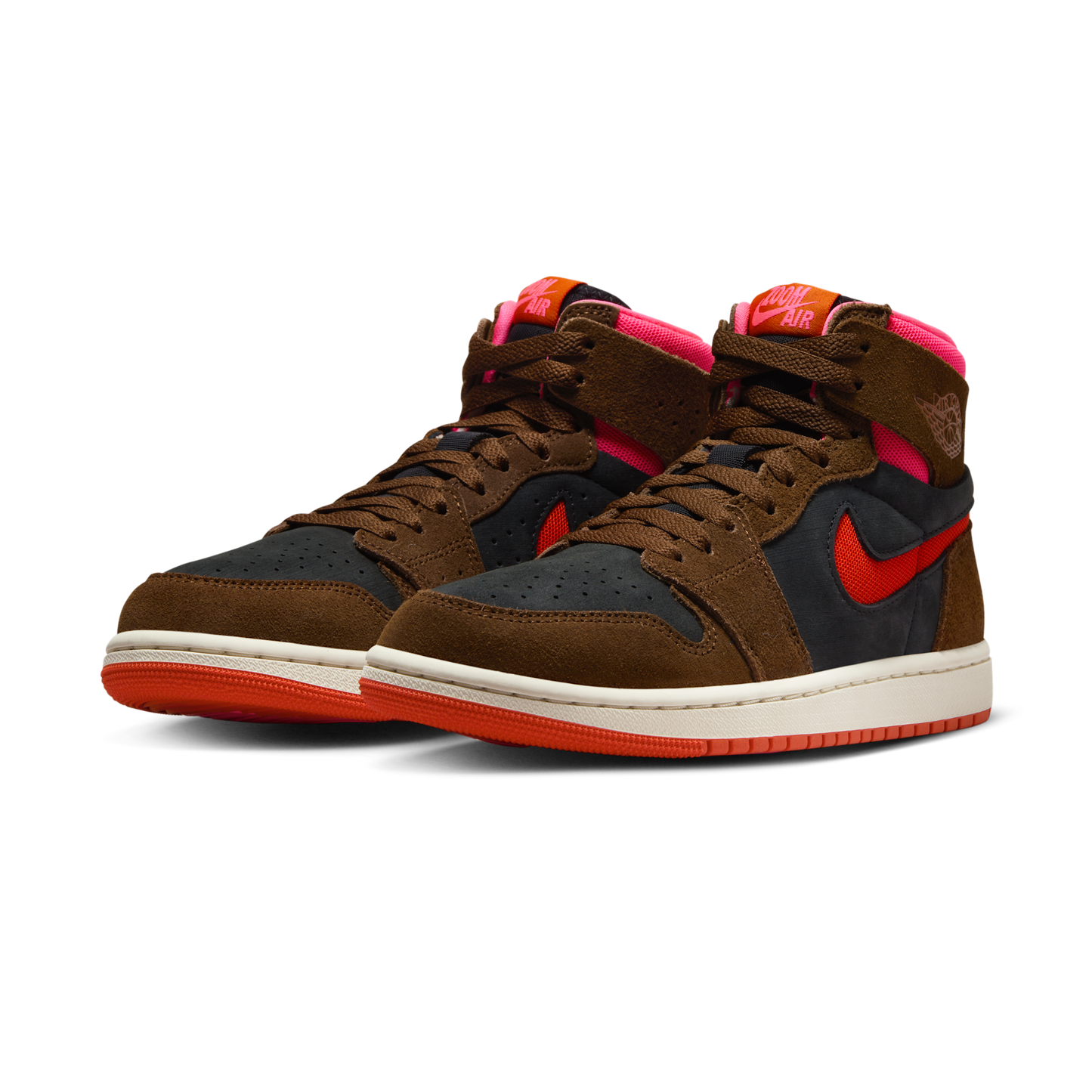 Jordan 1 High Zoom Air CMFT 2 Cacao Wow Picante Red (Women's)
