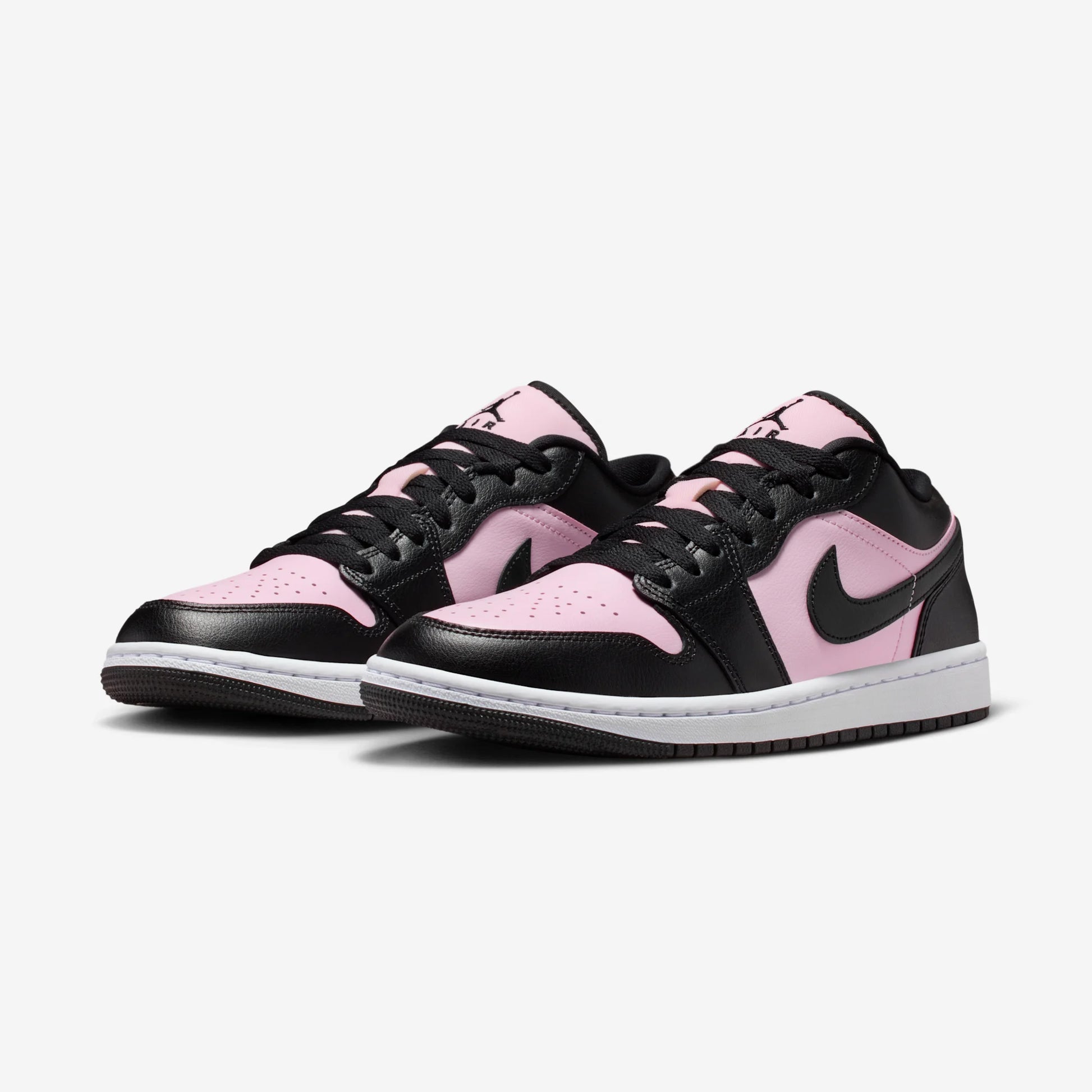 Jordan 1 Low Pink Foam Black (Women's)