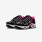 Nike Air Max Plus Black White Laser Fuchsia (GS)