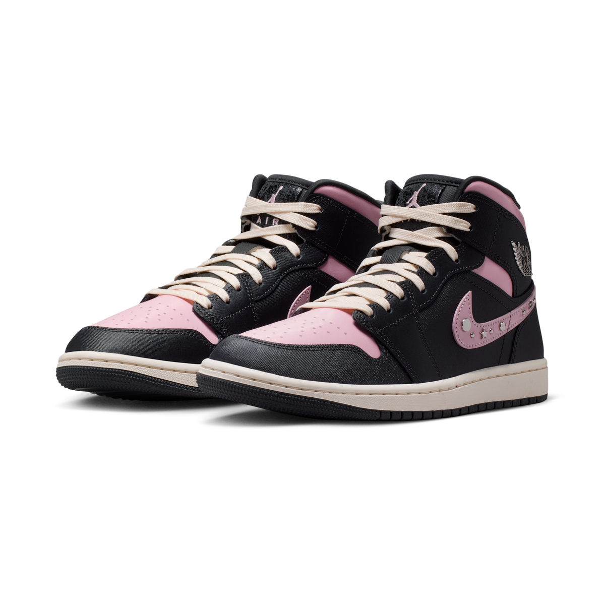 Jordan 1 Mid SE Iced Carmine (Women's)