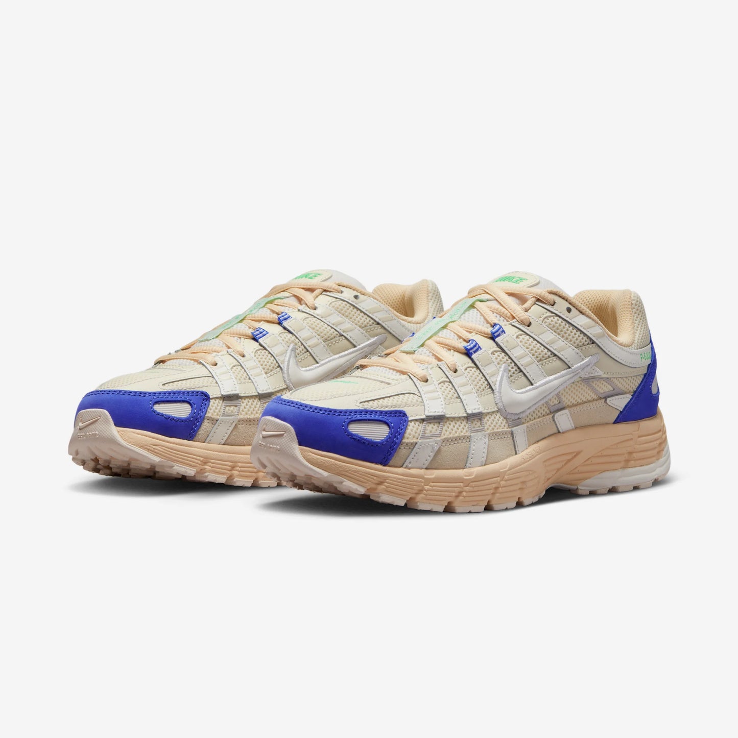 Nike P-6000 Athletic Department Coconut Milk Medium Blue