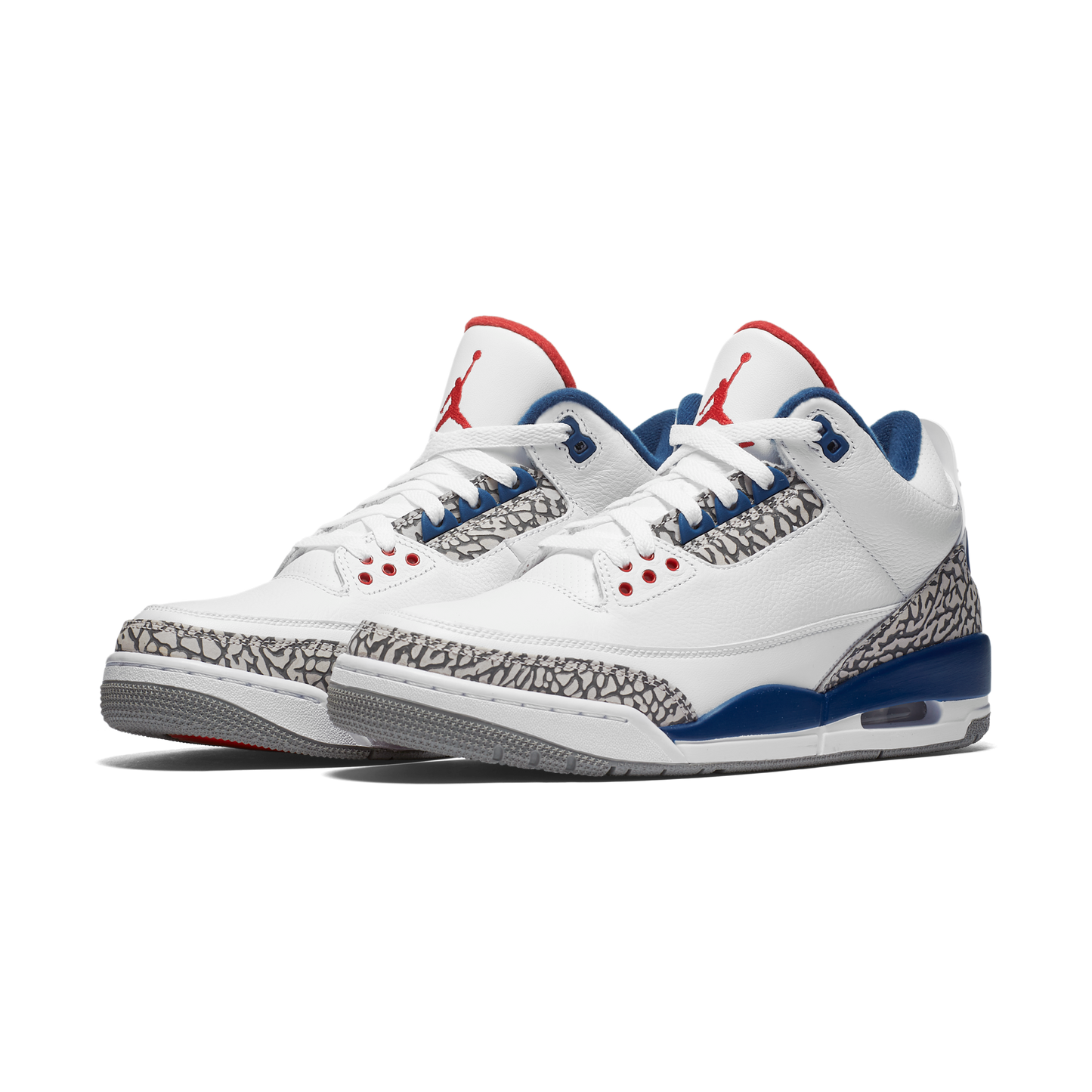 Jordan 3 Retro True Blue (2016)