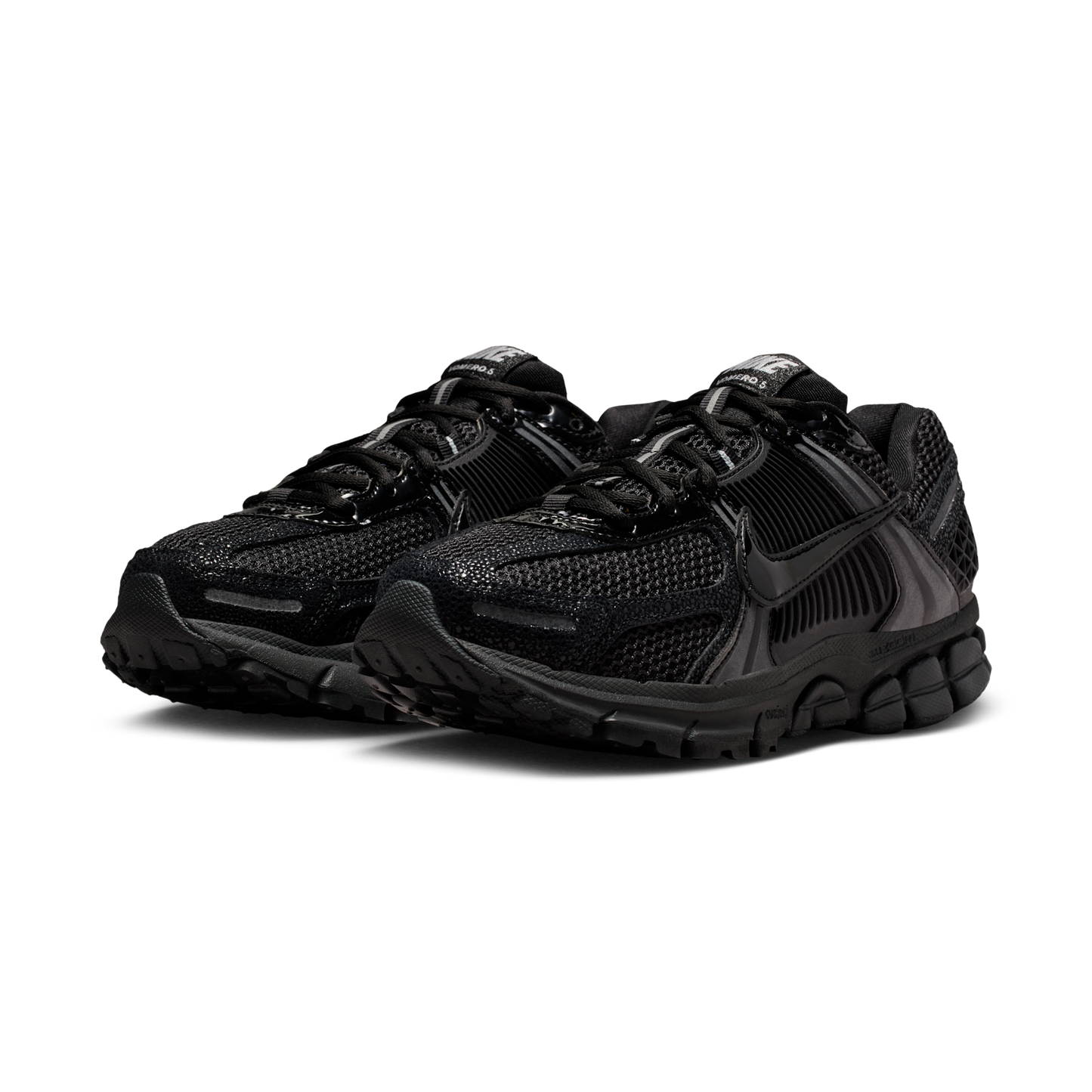 Nike Zoom Vomero 5 Black Patent (Women's)