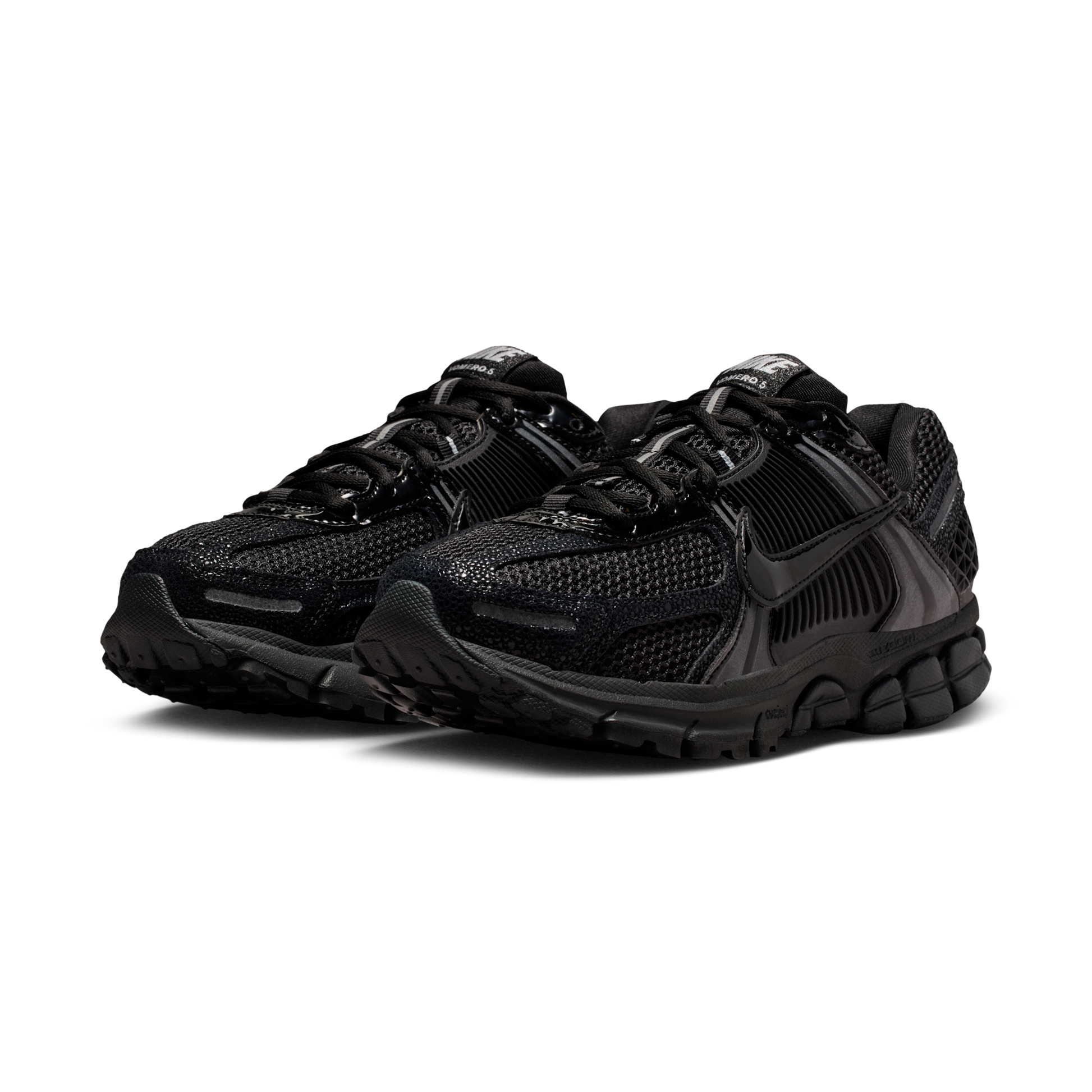 Nike Zoom Vomero 5 Black Patent (Women's)