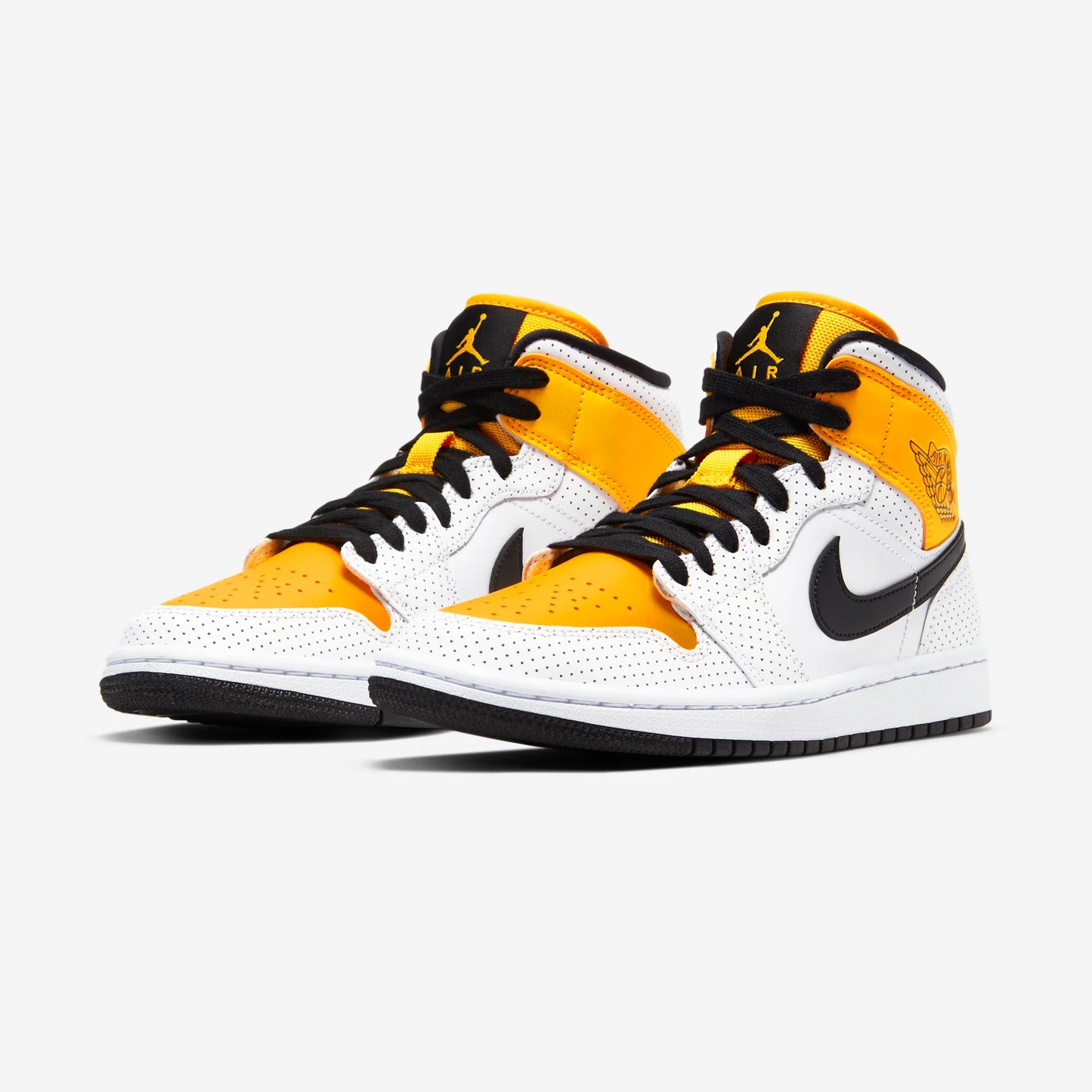 Jordan 1 Mid Laser Orange (Women's)