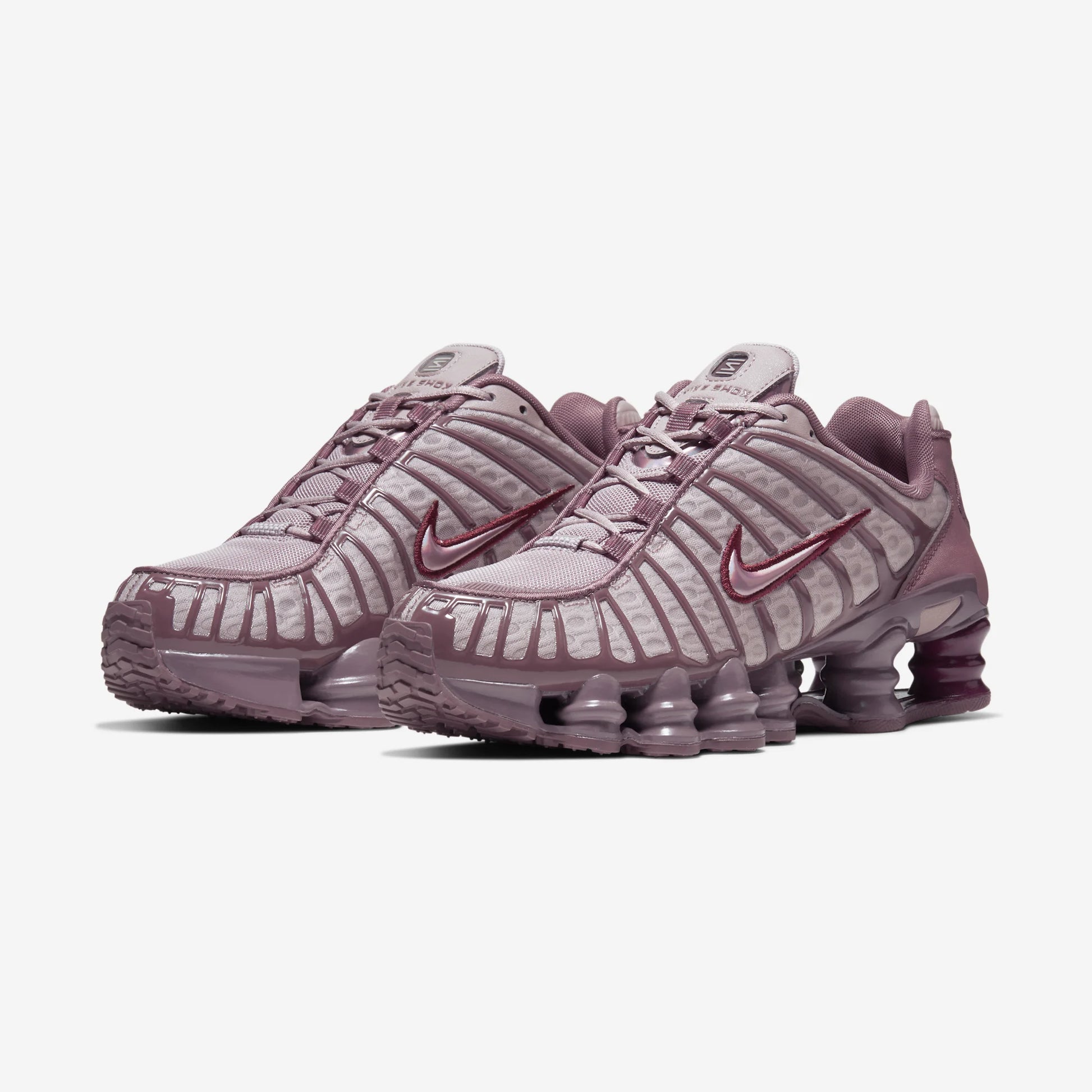 Nike Shox TL Pumice Night Maroon (Women's)