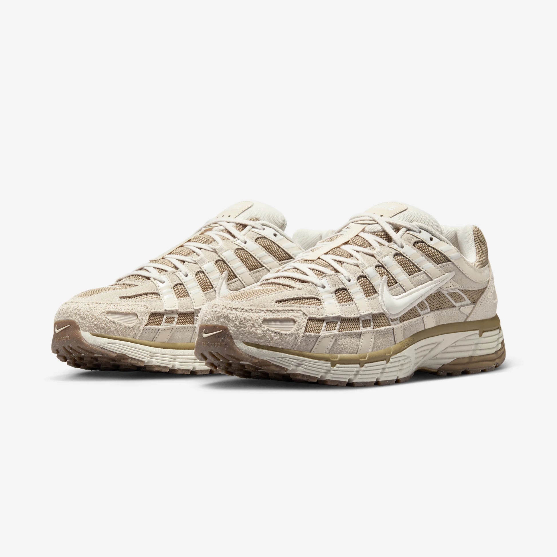 Nike P-6000 Light Orewood Brown